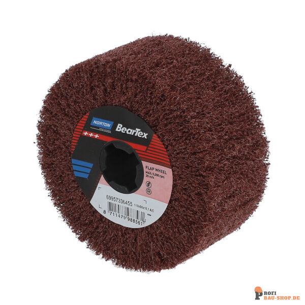 nortonschleifmittel/NORTON_schleifmittel_69957336455 Flap Wheels Satinex Norton-Clean _ Blend-110x50x19.1 15_CRS_198690
